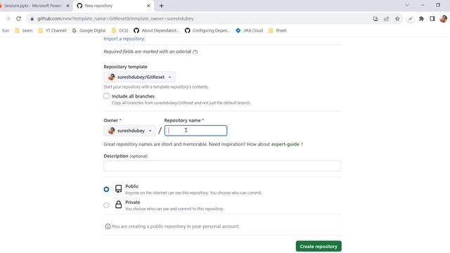 #21 Template Repository on GitHub | Effortlessly Create Multiple Repositories in Single Click смотреть онлайн