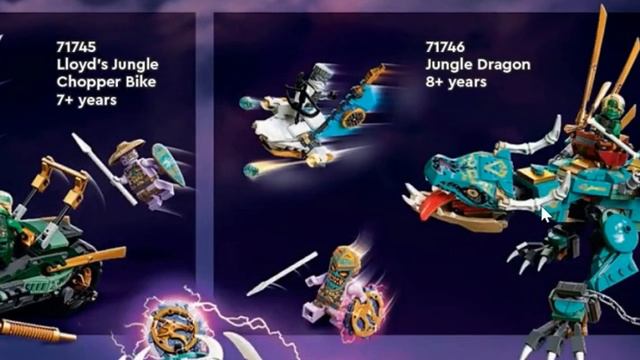 LEGO Ninjago 2021 Spring sets! Season 14's INTERESTING colors... смотреть онлайн