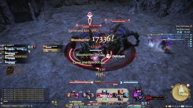 Final Fantasy XIV 5.4 - DRK Qitana Ravel / Malikahs Well Trust Party | PS4 Part 176 смотреть онлайн
