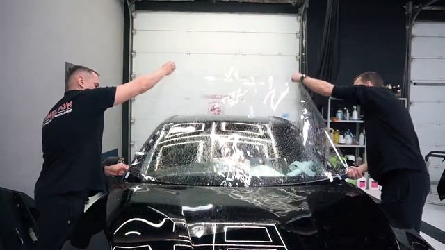 Как забронировать лобовое стекло от сколов смотреть онлайн