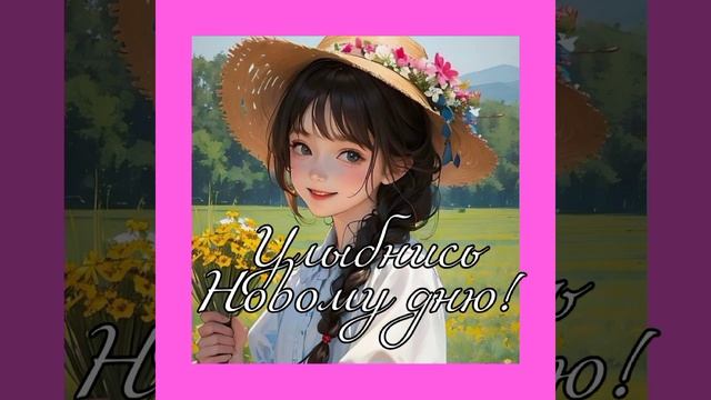 Всем Доброго УТРА и прекрасного дня! ????