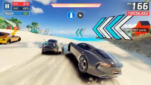 Asphalt 9 Legends Nintendo Switch 2 Player | Host Flix Gaming