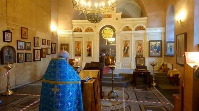 2020_06_24_МОЛЕБЕН С АКАФИСТОМ ПЕРЕД ИКОНОЙ БОЖИЕЙ МАТЕРИ "ТРЕХ РАДОСТЕЙ" смотреть онлайн