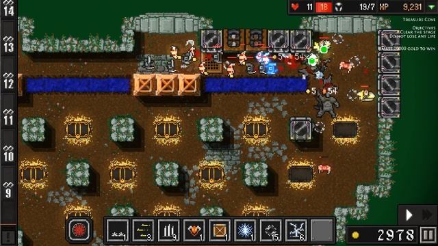 Dungeon Warfare 2 Treasure Cove Map Walkthrough смотреть онлайн