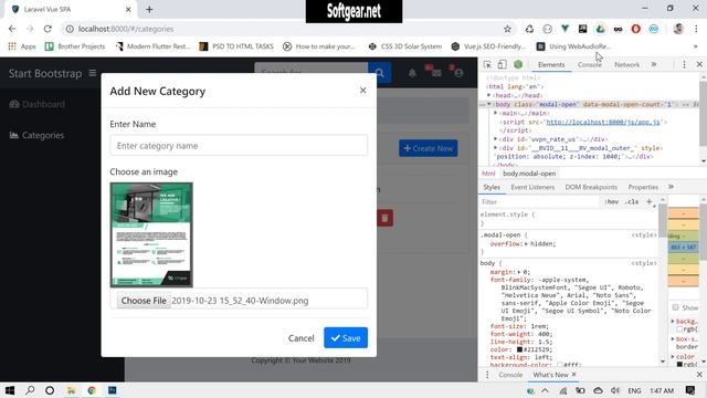 laravel vue: CRUD (Create, Read, Update, Delete) [Part 1] смотреть онлайн