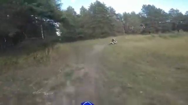 Эндуро, GR 7 и Yamaha yz 250 смотреть онлайн