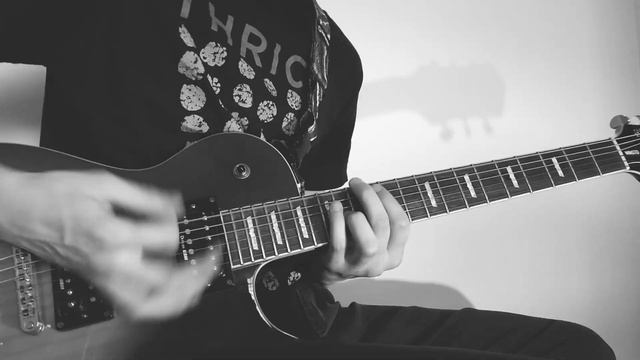 DEADBOLT - THRICE (GUITAR COVER) смотреть онлайн