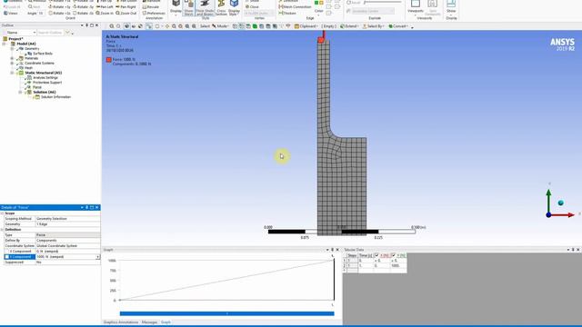 Axisymmetric Analysis Using ANSYS Workbench смотреть онлайн