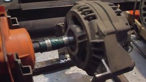 Бензогенератор 12 вольт своими руками . Начало .