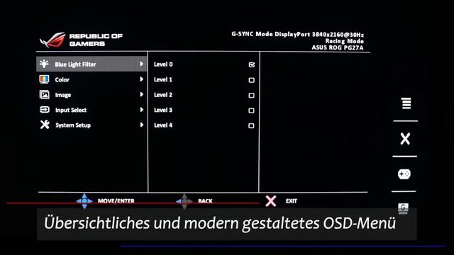 PRAD: Hands on ASUS ROG Swift PG27AQ смотреть онлайн
