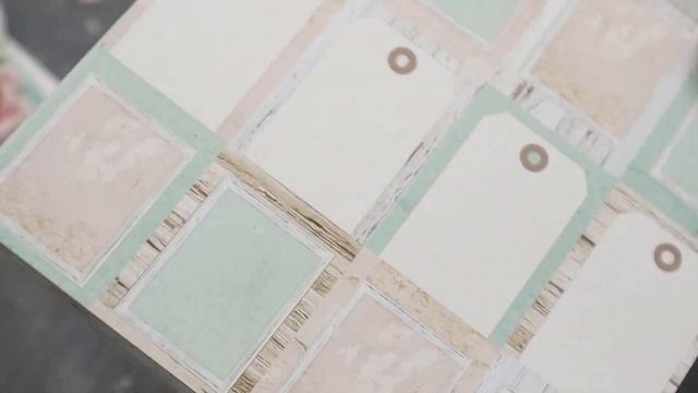 Scrap Vlog №3/ Тест архивных чернил, новая серия атс и подарок от Юли/ Скрапбукинг смотреть онлайн
