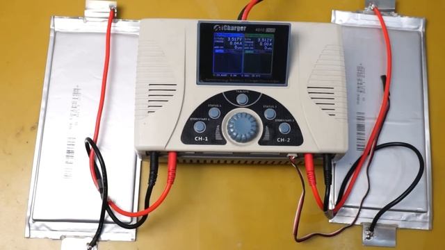 Дешевые Li-NMC аккумуляторы 10Ач. Распаковка и тесты смотреть онлайн