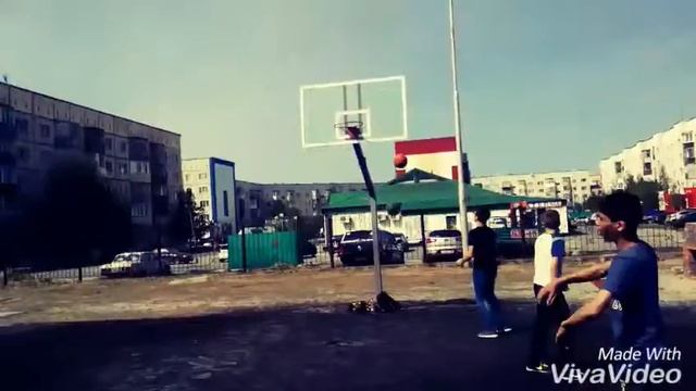 Подборка забивание мячей кольцо ШОК !!