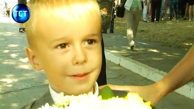 Поздравляем первоклашек Волжский 2015 смотреть онлайн