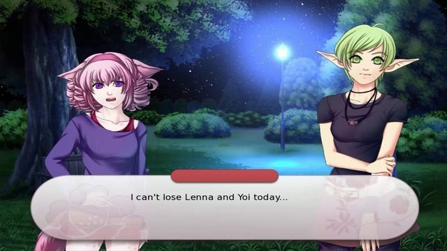 Rising Angels: Hope - Confession of love [Part 11] смотреть онлайн