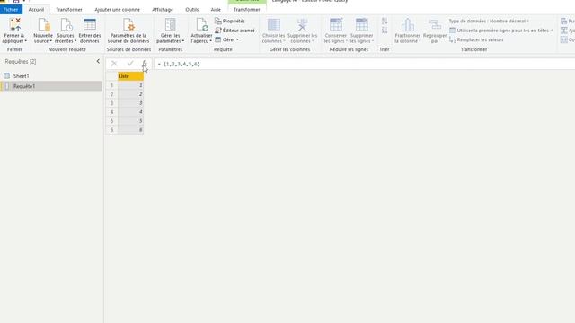 Langage M Dans Power Query - Les BASES смотреть онлайн