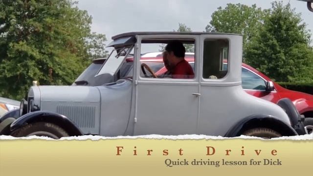 1927 Ford Model T Revival смотреть онлайн