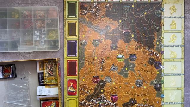 Runebound 2: Midnight - Обзор редкого дополнения для игры Рунный край. Эволюция приключенческих игр