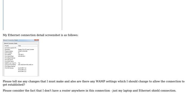 Arduino: Unable to connect Ethernet shield W5100 to localhost (2 Solutions!!) смотреть онлайн