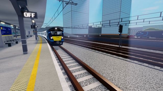 Trainspotting at Stepford East and Stepford Depot | ROBLOX SCR смотреть онлайн