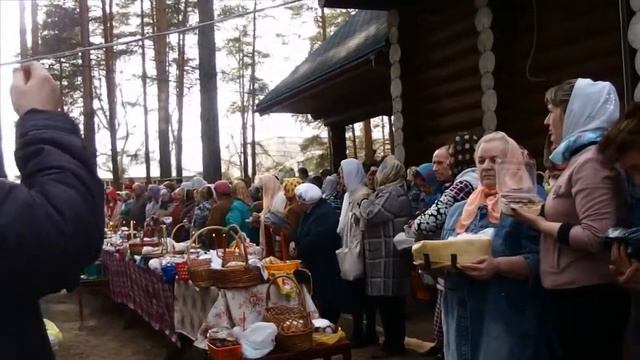 Пасха 2019 года Христос Воскрес! Христос воскрес! смотреть онлайн