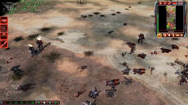 Command & Conquer 3 Kane's Wrath, Cheat Run смотреть онлайн