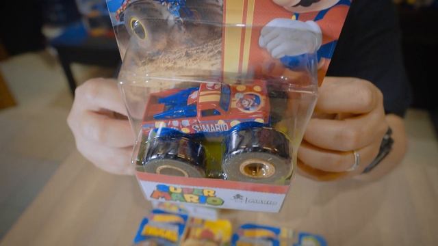 HOTWHEELS manjain MONSTER TRUCK mania nonstop yow | SUPER MARIO BROS Series смотреть онлайн