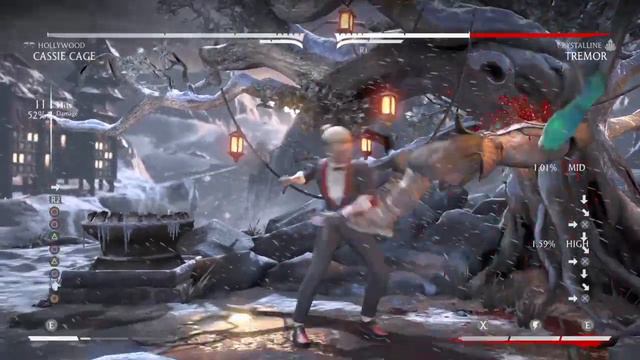 Is This Her Max Damage? |MKX смотреть онлайн