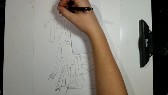 Drawing Timelapse - Mitsuha from "Your Name" (Sketch) смотреть онлайн
