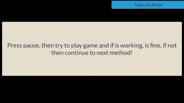 Tales of Arise errors on Windows 10 Fix Solutions No Sound смотреть онлайн
