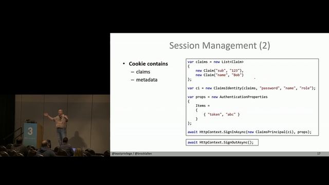 Securing Web Applications and APIs with ASP.NET Core 2.2 and 3.0 - Brock Allen смотреть онлайн