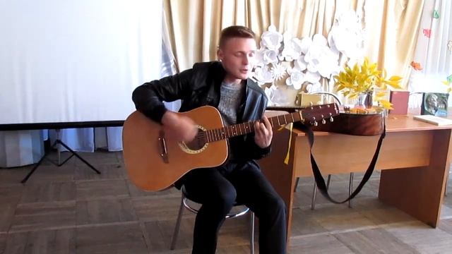 Игорь Михалёв песня на стихи Сергея Есенина"Заметался пожар голубой" (Под гитару) смотреть онлайн