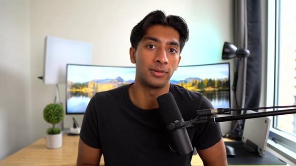 My PRODUCTIVE Computer Science Desk Setup (2022)