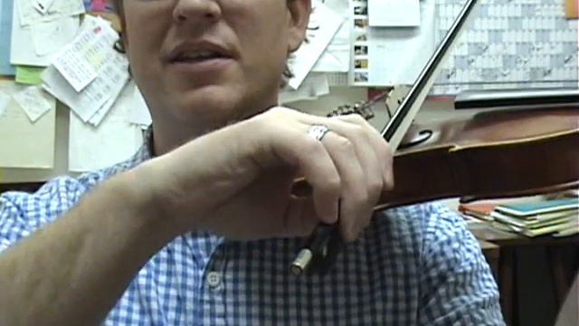 Violin Lesson #30; Martele' Bowing смотреть онлайн