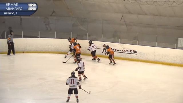 2009: Ермак – Авангард (матч 1) смотреть онлайн