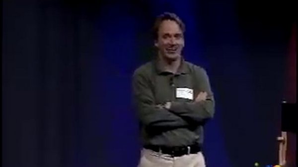 Tech Talk: Linus Torvalds on git