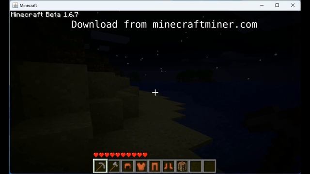 Minecraft Beta 1.6.7 Herobrine смотреть онлайн