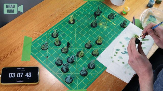 Building and Painting Kill Teams in 12 Hours! смотреть онлайн