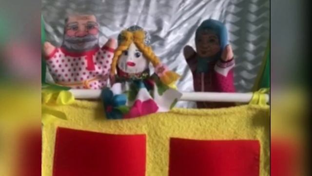 Русская сказка «Снегурочка». Читают Мария и Анелия Уржунцевы смотреть онлайн