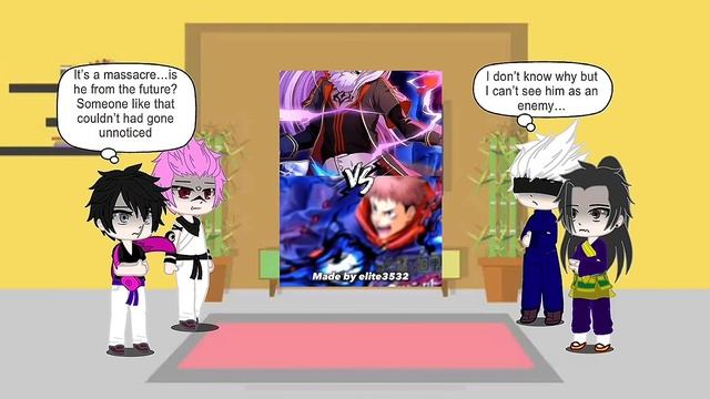 Jujutsu Kaisen react to Rimuru and Gojo |Gacha reaction| [AU] ship: Rimuru x ??? смотреть онлайн