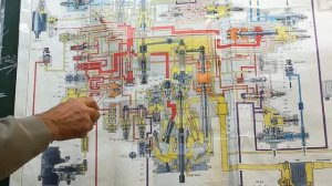 Описание,конструкция и принцип действия насоса регулятора НР-30 двигателя Д 30 КУ