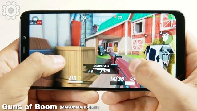 НА ЧТО СПОСОБЕН POCOPHONE F1 В ИГРАХ 2019 ГОДА? БОЛЬШОЙ ТЕСТ ИГР С FPS! + НАГРЕВ | GAME TEST смотреть онлайн