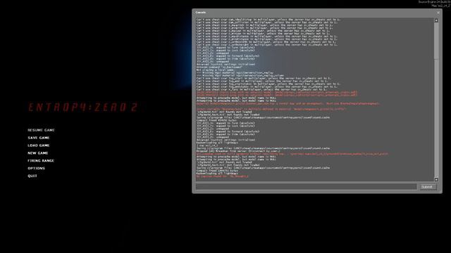 Entropy : Zero 2 - Live Steam - New Stuff! - 19th July 19