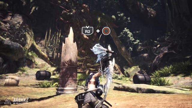 Monster Hunter World | Bow Tutorial смотреть онлайн