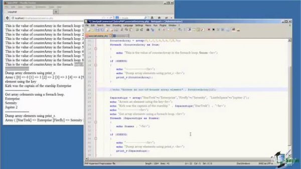 Learn PHP Programming Language - ARRAYS