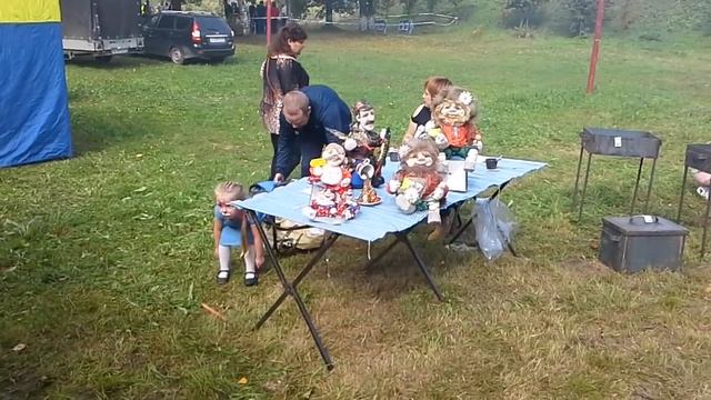 Видео зарисовки с Лухского фестиваля лука 27 августа – в парке… смотреть онлайн