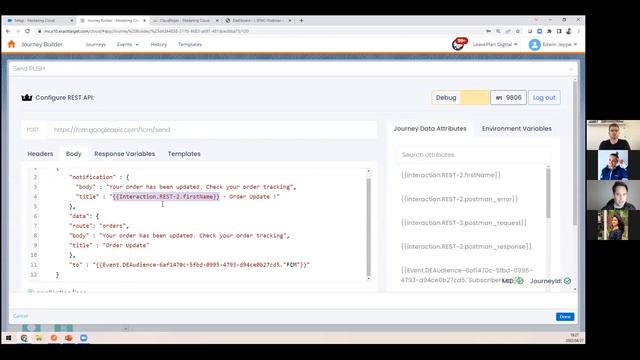 "Postman" Custom API activity for Marketing Cloud Journey Builder - Deep Dive with Digital Wave-Lab смотреть онлайн