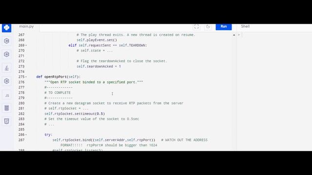 Video Streaming with RTSP and RTP смотреть онлайн