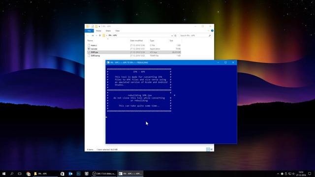 Convert IPA -- APK (iOS APPS ON ANDROID AND VICE VERSA) смотреть онлайн