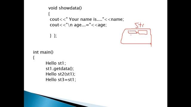 16. Default Copy Constructor in C++ OOP-Lec. смотреть онлайн